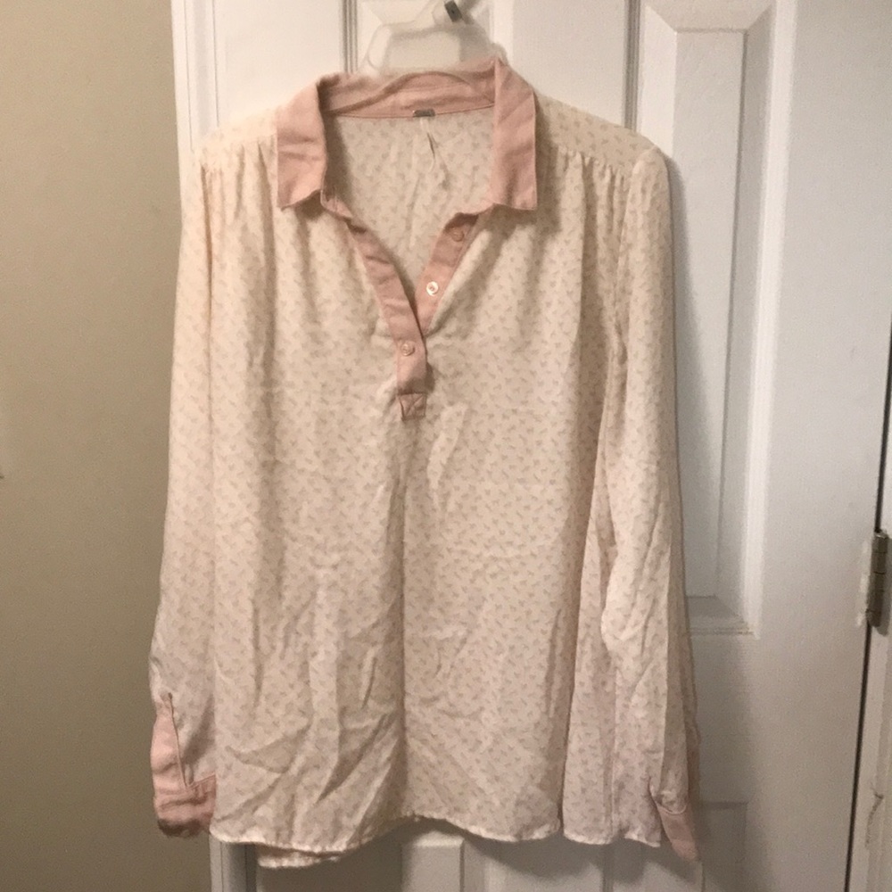 Free People dress Blouse